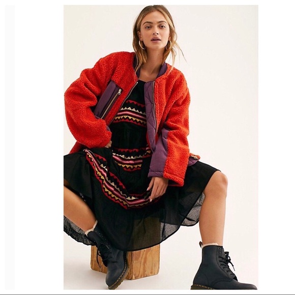 Free People Jackets & Blazers - We The Free | Rivington Sherpa Jacket